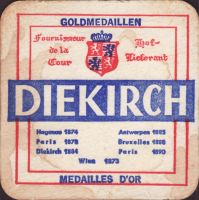 Beer coaster mousel-diekirch-139-zadek