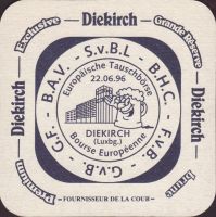 Beer coaster mousel-diekirch-152-zadek