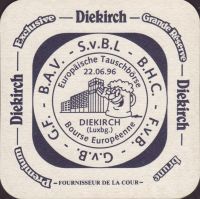 Beer coaster mousel-diekirch-155-zadek