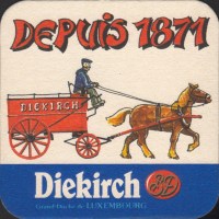 Beer coaster mousel-diekirch-161