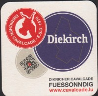 Beer coaster mousel-diekirch-165-small