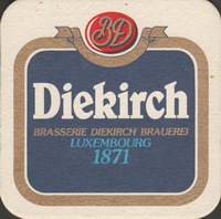 Beer coaster mousel-diekirch-22