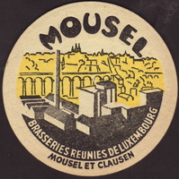 Beer coaster mousel-diekirch-30-zadek