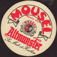 Beer coaster mousel-diekirch-75