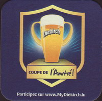 Beer coaster mousel-diekirch-95
