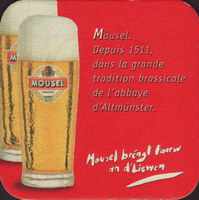 Beer coaster mousel-diekirch-96