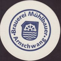 Beer coaster muhlbauer-3-small