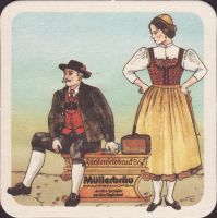 Beer coaster mullerbrau-10-zadek-small