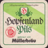 Beer coaster mullerbrau-11-zadek-small