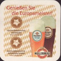 Beer coaster mullerbrau-14-zadek-small