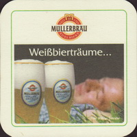 Beer coaster mullerbrau-neuotting-2-zadek