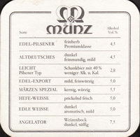 Pivní tácek munz-brauerei-bundschuh-2-zadek-small