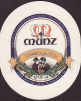 Beer coaster munz-brauerei-bundschuh-4-oboje