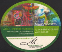 Beer coaster murau-117-zadek