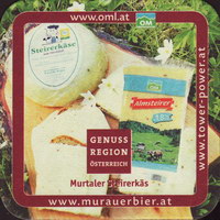 Beer coaster murau-43-zadek