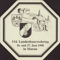 Beer coaster murau-52-zadek