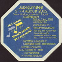 Beer coaster murau-54-zadek