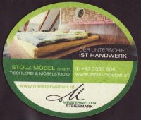 Beer coaster murau-73-zadek