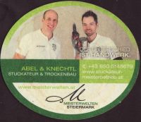 Beer coaster murau-75-zadek