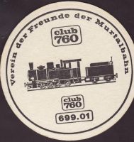 Beer coaster murau-91-zadek