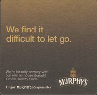 Beer coaster murphys-35-zadek