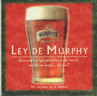 Pivní tácek murphys-45