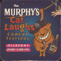 Beer coaster murphys-65-zadek