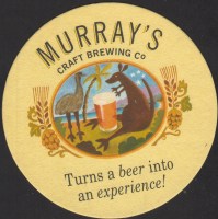 Beer coaster murrays-1