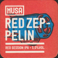 Beer coaster musa-1