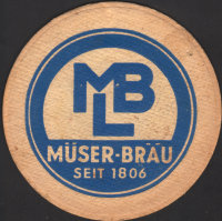 Pivní tácek muser-1