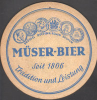 Beer coaster muser-1-zadek