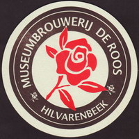 Pivní tácek museumbrouwerij-de-roos-1