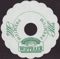 Beer coaster museums-und-traditionsbrauerei-wippra-1