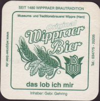 Beer coaster museums-und-traditionsbrauerei-wippra-3