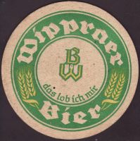 Beer coaster museums-und-traditionsbrauerei-wippra-5