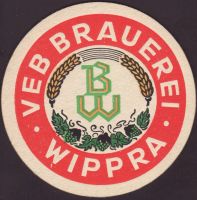 Pivní tácek museums-und-traditionsbrauerei-wippra-6