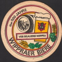 Beer coaster museums-und-traditionsbrauerei-wippra-7