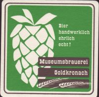 Beer coaster museumsbrauerei-goldkronach-1-small