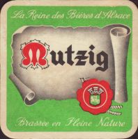 Beer coaster mutzig-10