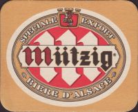 Beer coaster mutzig-14