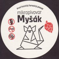 Pivní tácek mysak-1