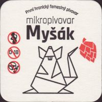 Beer coaster mysak-2