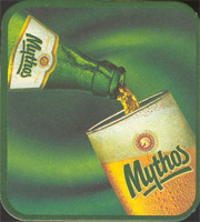 Pivní tácek mythos-1-oboje