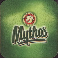 Pivní tácek mythos-10