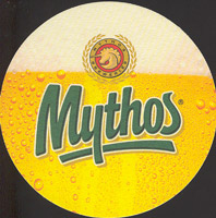 Pivní tácek mythos-4