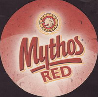 Pivní tácek mythos-5