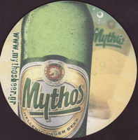 Pivní tácek mythos-7
