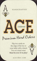 Beer coaster n-ace-cider-1