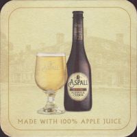 Beer coaster n-aspall-6-small
