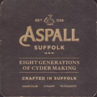 Beer coaster n-aspall-7-small